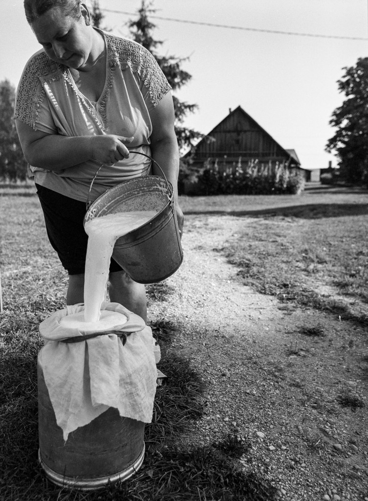 Per petį permesta kamera